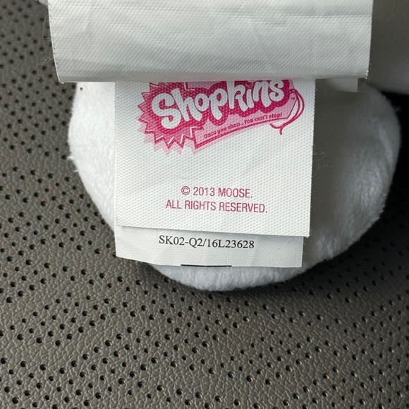 Shopkins Poppette Popcorn Plush Pillow Pal Stuffed Animal Toy Cute Kids - Picture 4 of 4